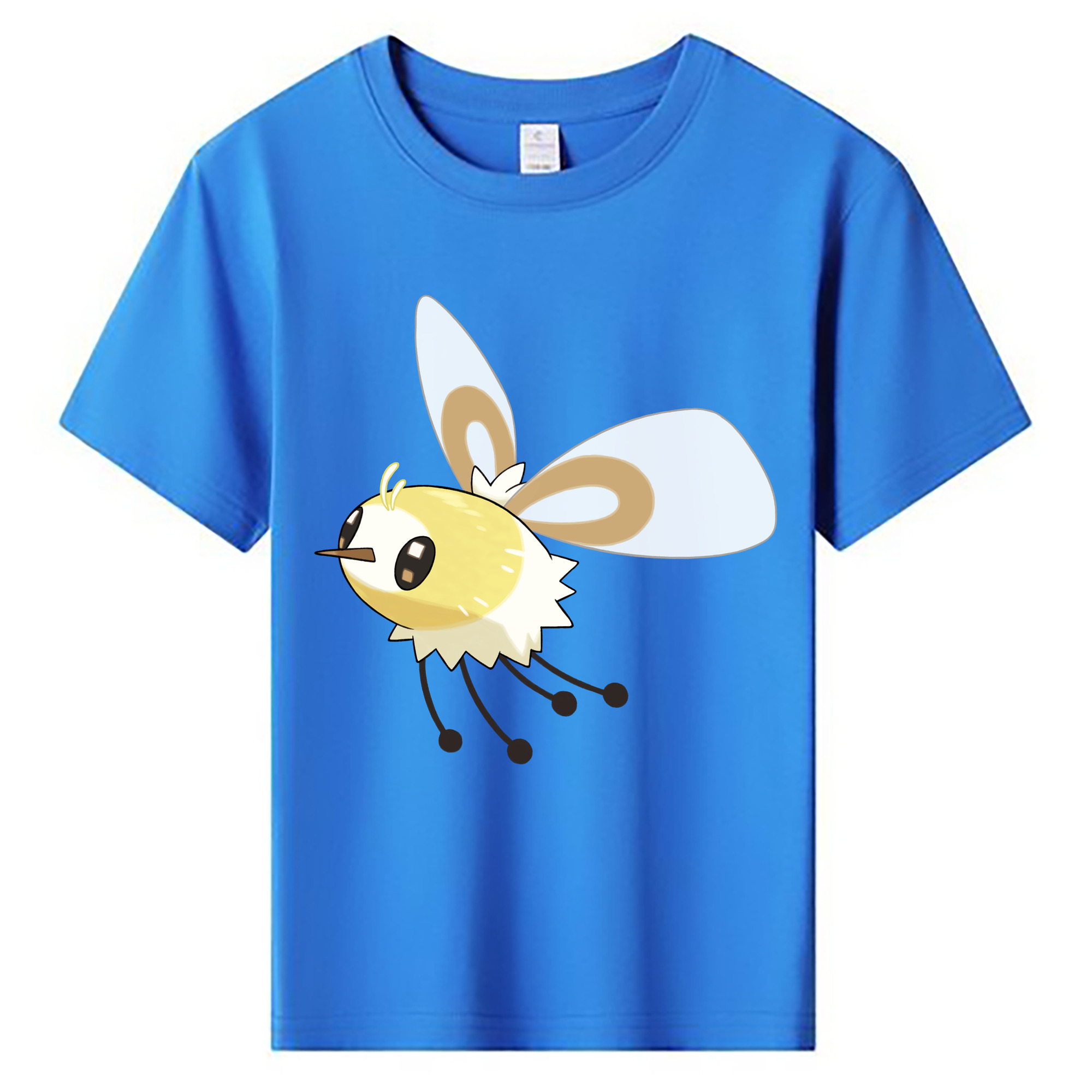（画像用） ポケットモンスター Pokémon 綿100％キッズTシャツ（フロントプリント）